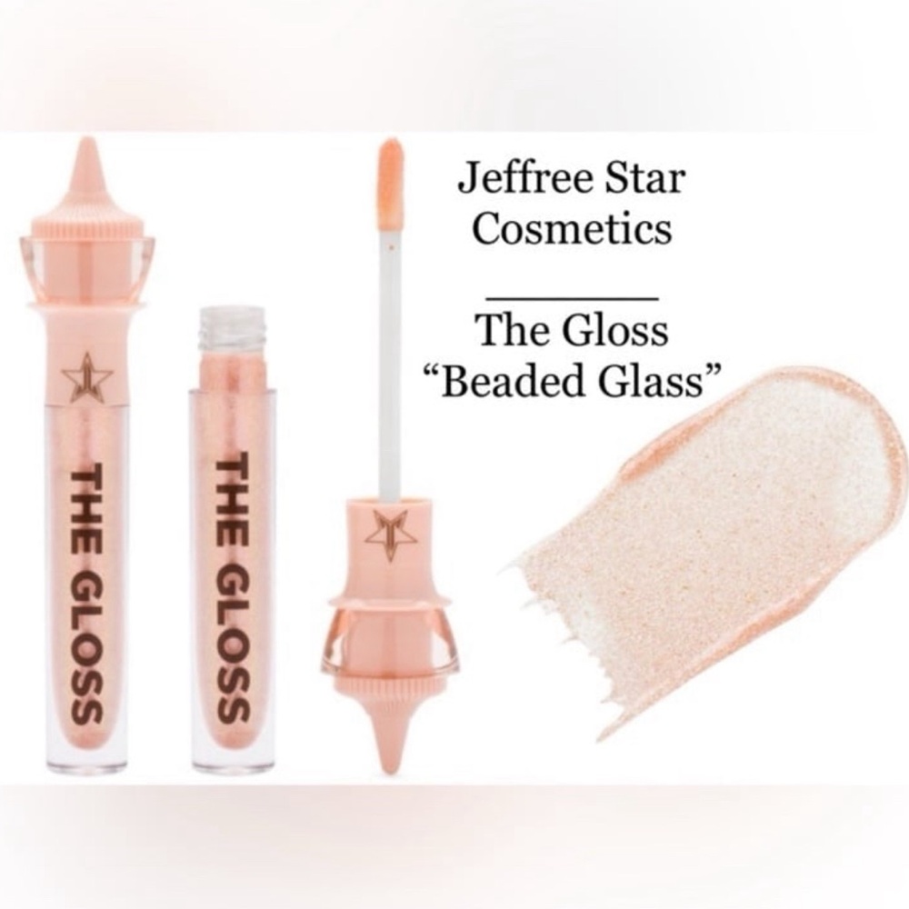 Set of 2 Jeffree Star Cosmetics The Gloss “Beaded Gloss” - Picture 3 of 6